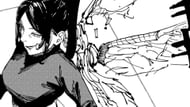 Yorozu as seen in Jujutsu Kaisen manga (Image via Shueisha)